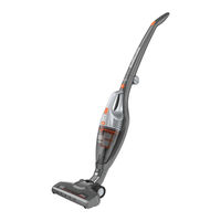 Black+Decker OWERSERIES dustbuster 2in1 Cordless Stick Vacuum Instruction Manual