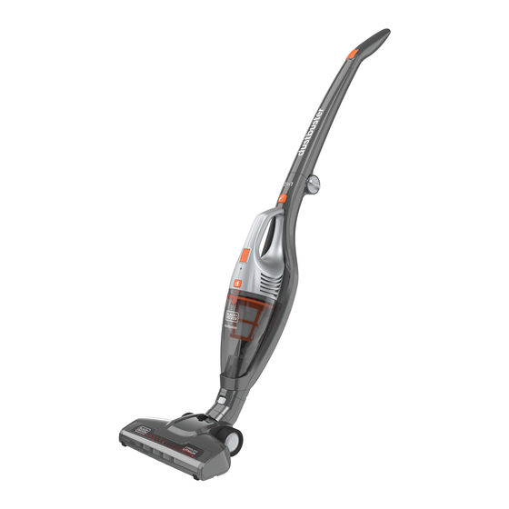 Black decker OWERSERIES dustbuster 2in1 Cordless Stick Vacuum