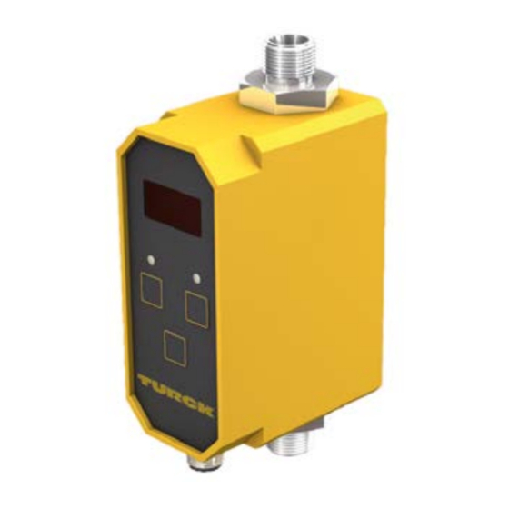 turck FTCI-3/4D15A4P-2LUX-H1141 Quick Start Manual