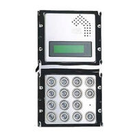 urmet domus DIGIVOICE K-Steel 1038/16 Technical Manual
