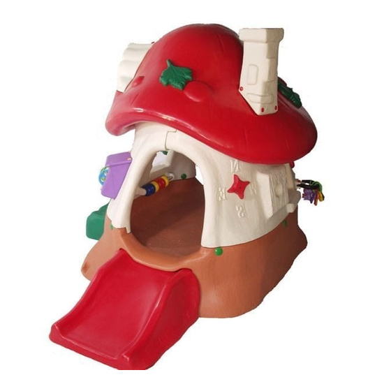 SportsPlay MUSHROOM KOTTAGE Assembly Plan