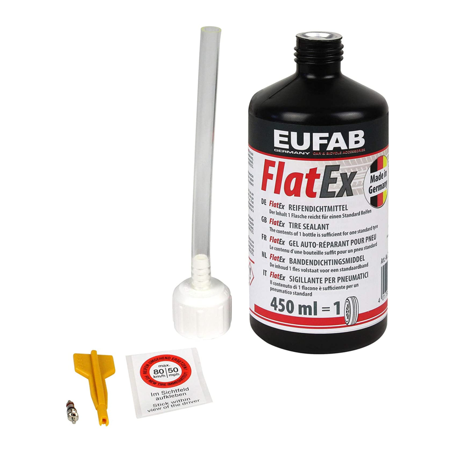 EUFAB 21069 Operating Instructions
