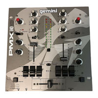 Gemini PMX-140 Operation Manual