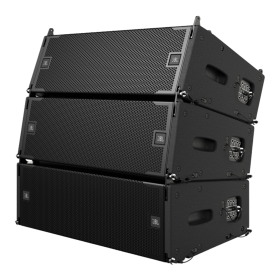 JBL VTX Series Rigging Manual