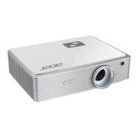 Acer K520/H112/PH-X01 Series User Manual