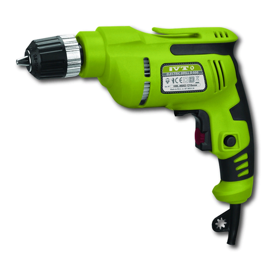 IVT D-500 Manual