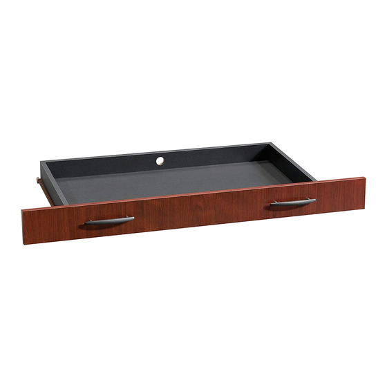 Sauder 401442 Manual