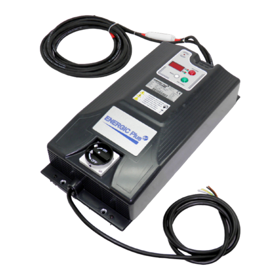 Energic Plus 124TA1705 Operating Manual