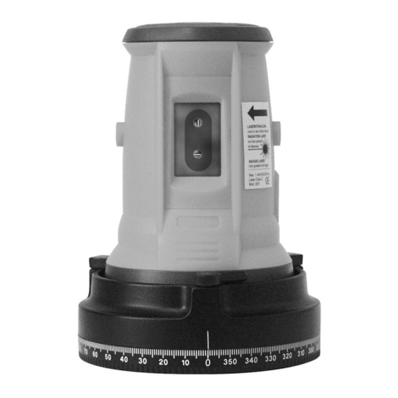 Nedo CrossLiner 2 Laser Level Manuals