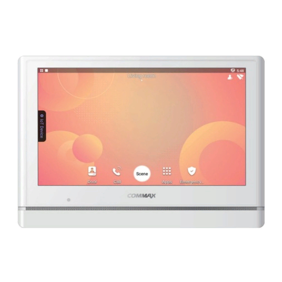 Commax CIOT-1000YN User Manual