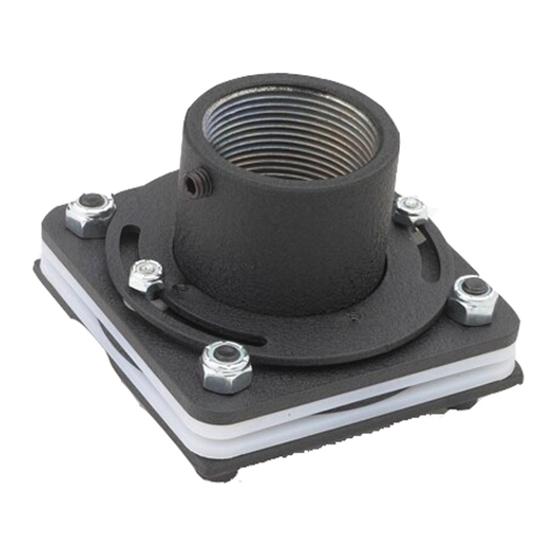 CHIEF Heavy Duty Swivel Adapter CMA351 Installation Instructions Manual