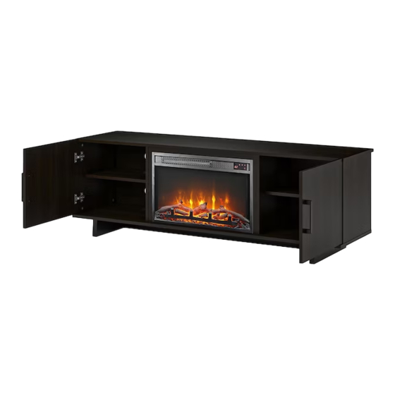 Ameriwood HOME 8968303COM TV Stand Manuals