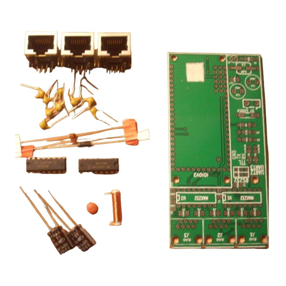 SoarTronic IOIO OTG Assembly Manual