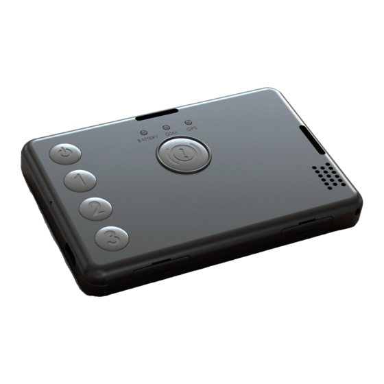 Teltonika WORKER BADGE PLUS Quick Start Manual