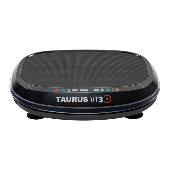 Taurus VT3 Assembly And Operating Instructions Manual