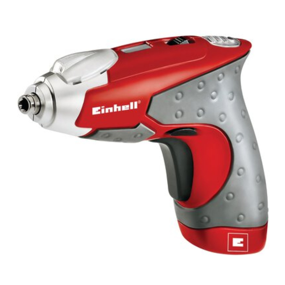 EINHELL 45.132.80 Operating Instructions Manual