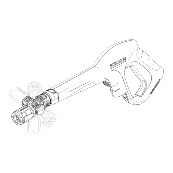 Kärcher Vario Power Jet Short 360 Manual