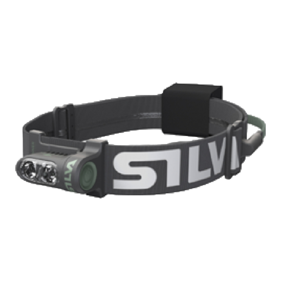 Silva TRAIL RUNNER FREE 2 ULTRA Manual