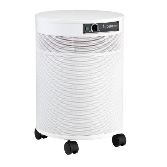 Airpura UV600 Brochure & Specs