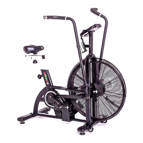 FRENCH FITNESS FF-AFB Assembly Manual