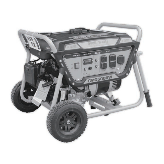 Green Power GPG5000W Manuals