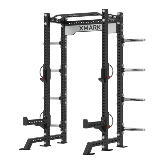 XMark Fitness XM-5360 Assembly Instructions Manual
