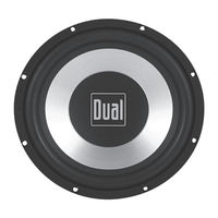Dual DS10 Installation & Owner's Manual