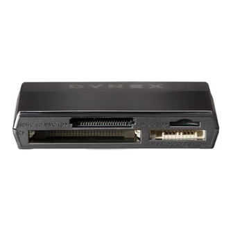Dynex DX-CR312 Guía Del Usuario