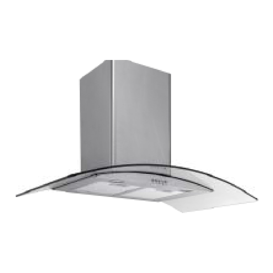 Caple CCH1 Installation And Operating Instruction Booklet