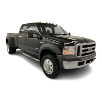 Ford 2006 F-350 Owner's Manual