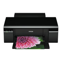 Epson R280 - Stylus Photo Color Inkjet Printer Service Manual