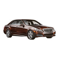 Mercedes-Benz 2012 E-Class Sedan Operator's Manual