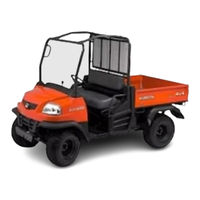 Kubota RTV 900 Workshop Manual