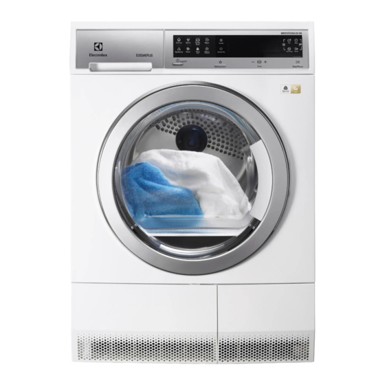 Electrolux EDH3498RDL User Manual