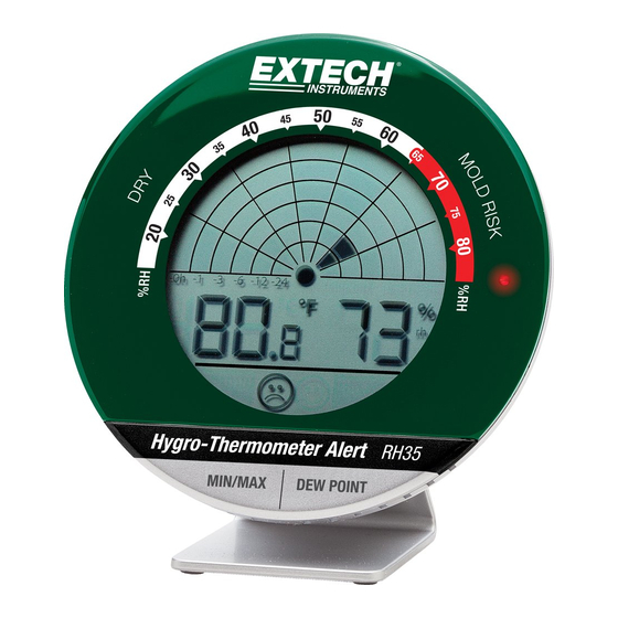 Extech Instruments RH35 User Manual