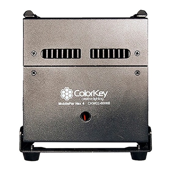 ColorKey MobilePar Hex 4 User Manual