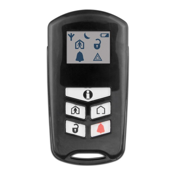 DSC WT4989 Operating Instructions Manual