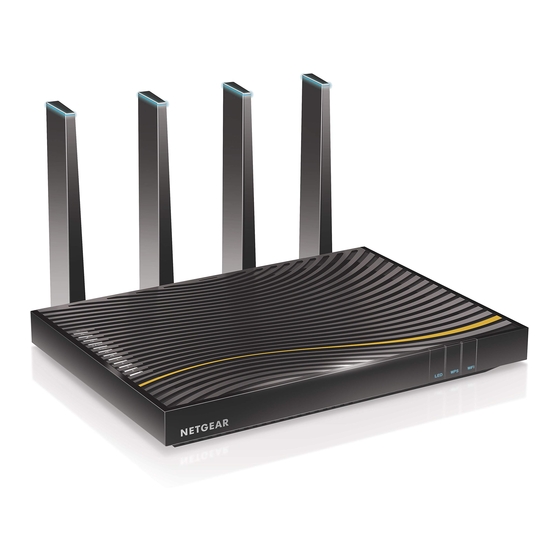 NETGEAR Nighthawk X4 Quick Start Up Manual