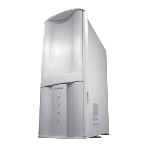 SilverStone TEMJIN 5 Manual