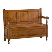 Whittier Wood 833KFDHd Assembly Instructions Manual