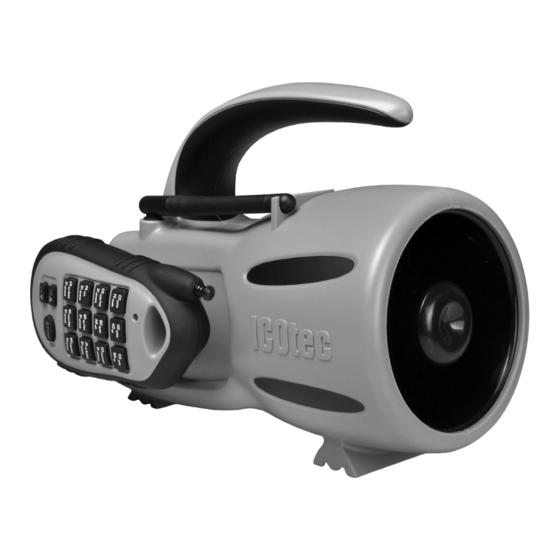 IcOtec GC300 Operating Instructions