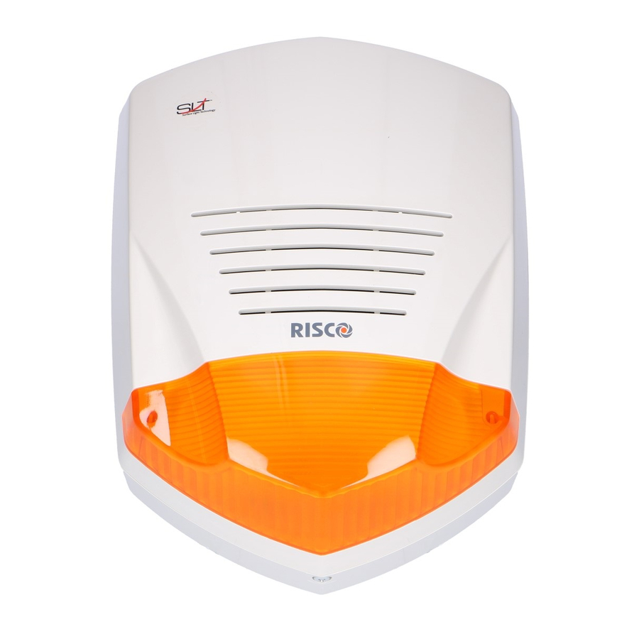 Risco ProSound Installation & Programming Manual