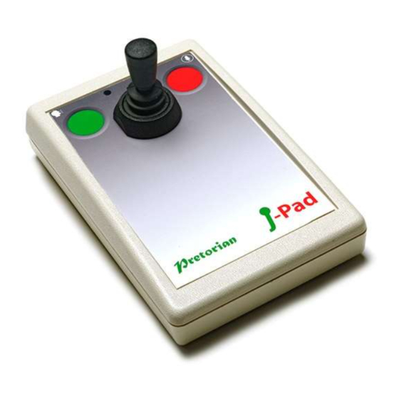 Pretorian J-Pad Instructions Manual