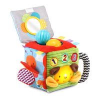 VTech Baby Soft & Smart Sensory Cube Parents' Manual