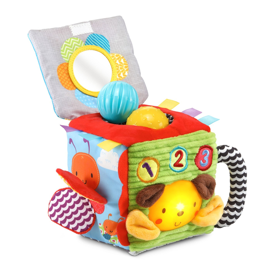 VTech Baby Soft & Smart Sensory Cube Parents' Manual
