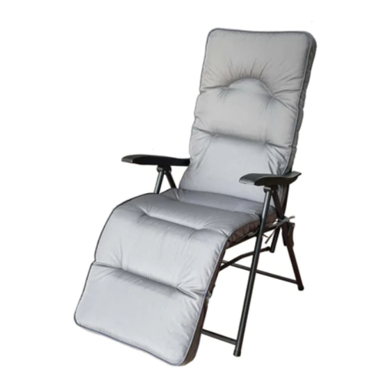 Royalcraft Verona Padded Recliner Chair Assembly Instructions