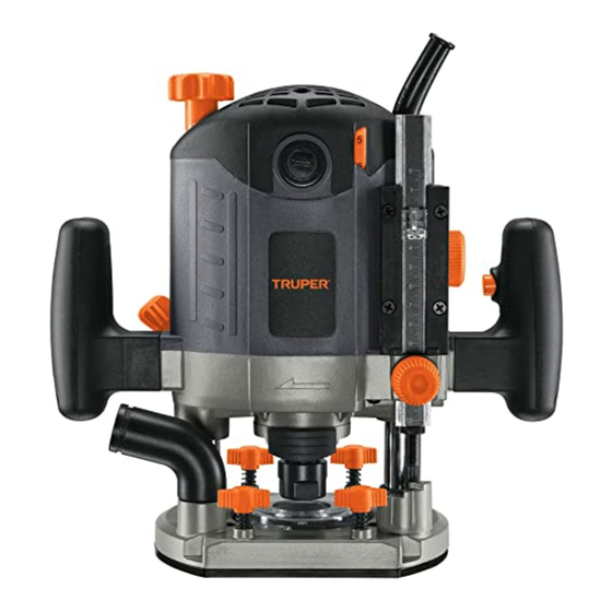 Truper ROU-N3 Manual