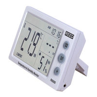 Reed Instruments R6000 Instruction Manual
