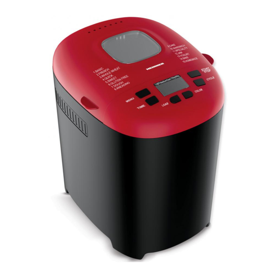 Heinner HBM-915BKR Instruction Manual