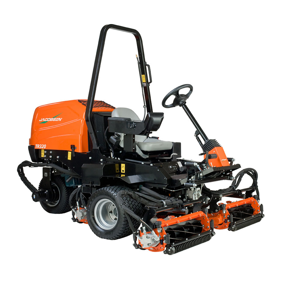 Jacobsen TR330 Parts Manual